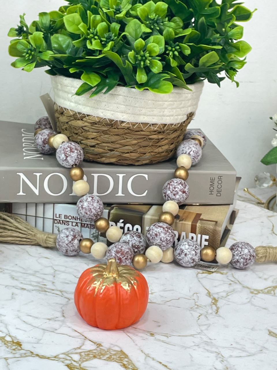 Mandarine décoratif