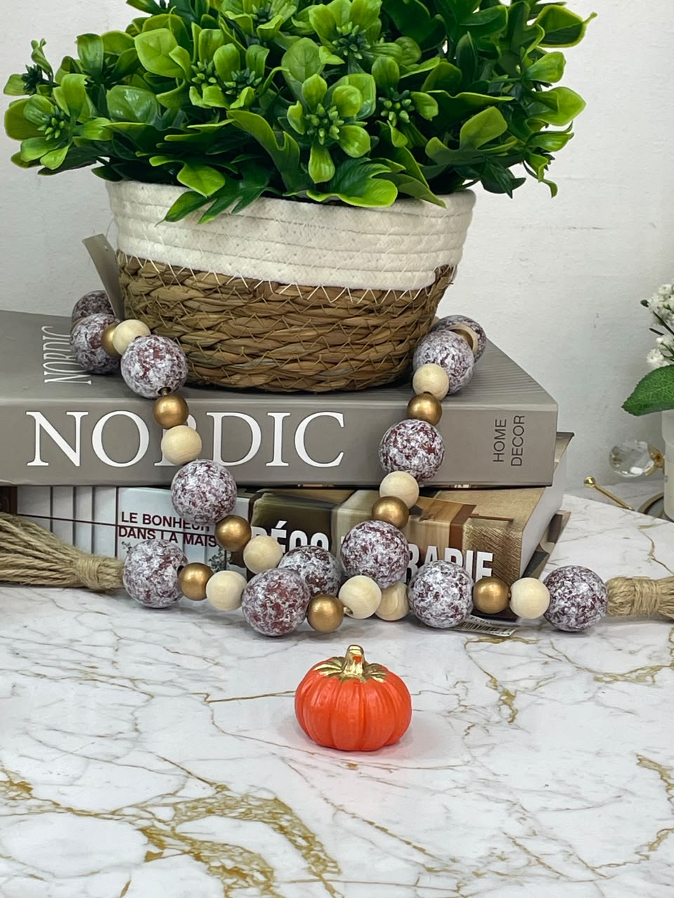 Mandarine décoratif