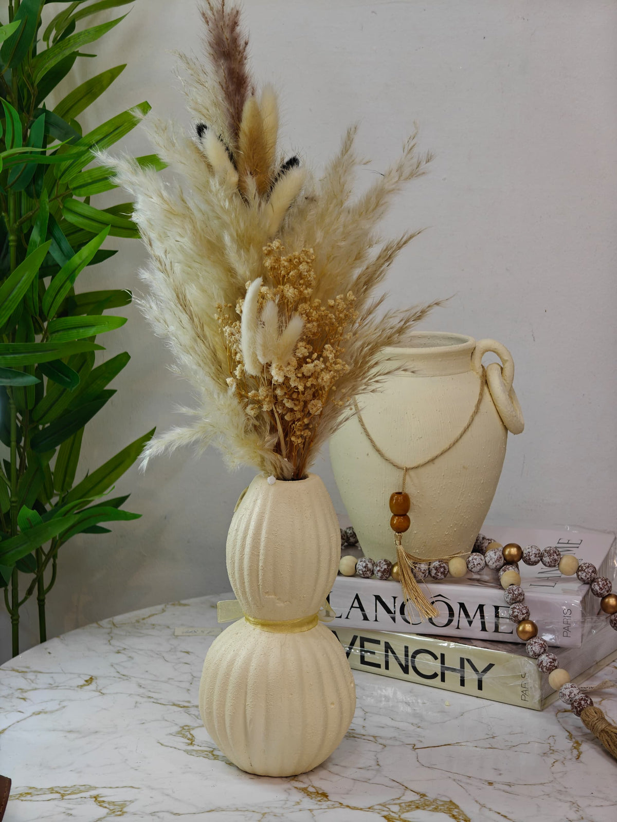 Vase beige nv