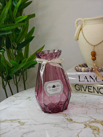Vase en verre