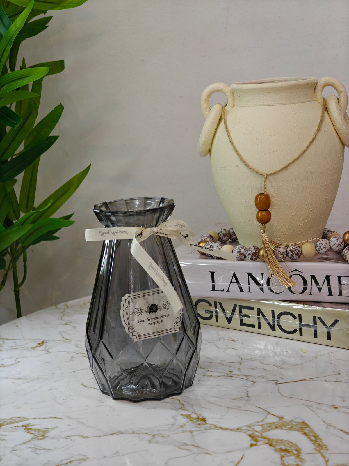 Vase en verre