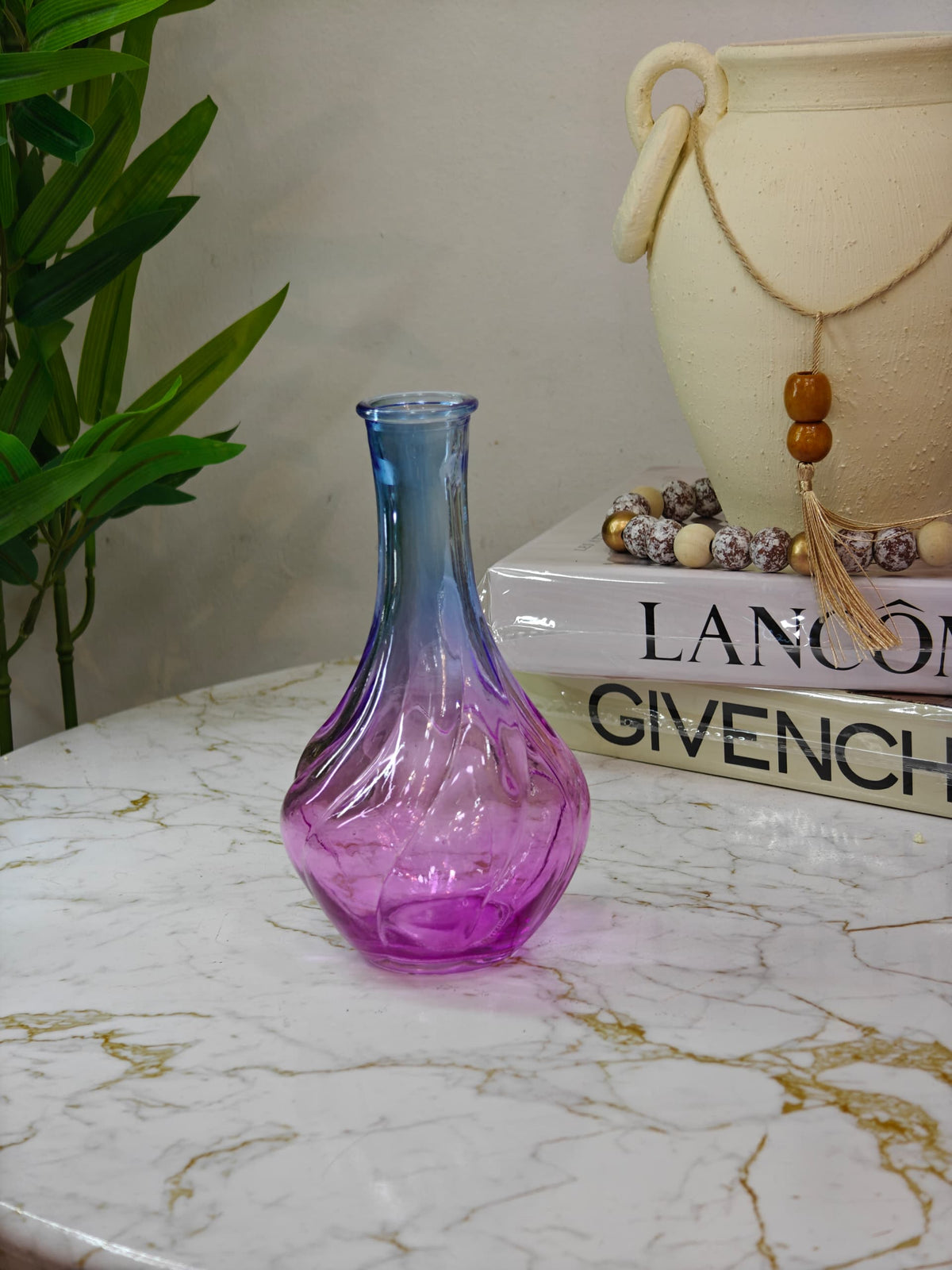 Vase en verre