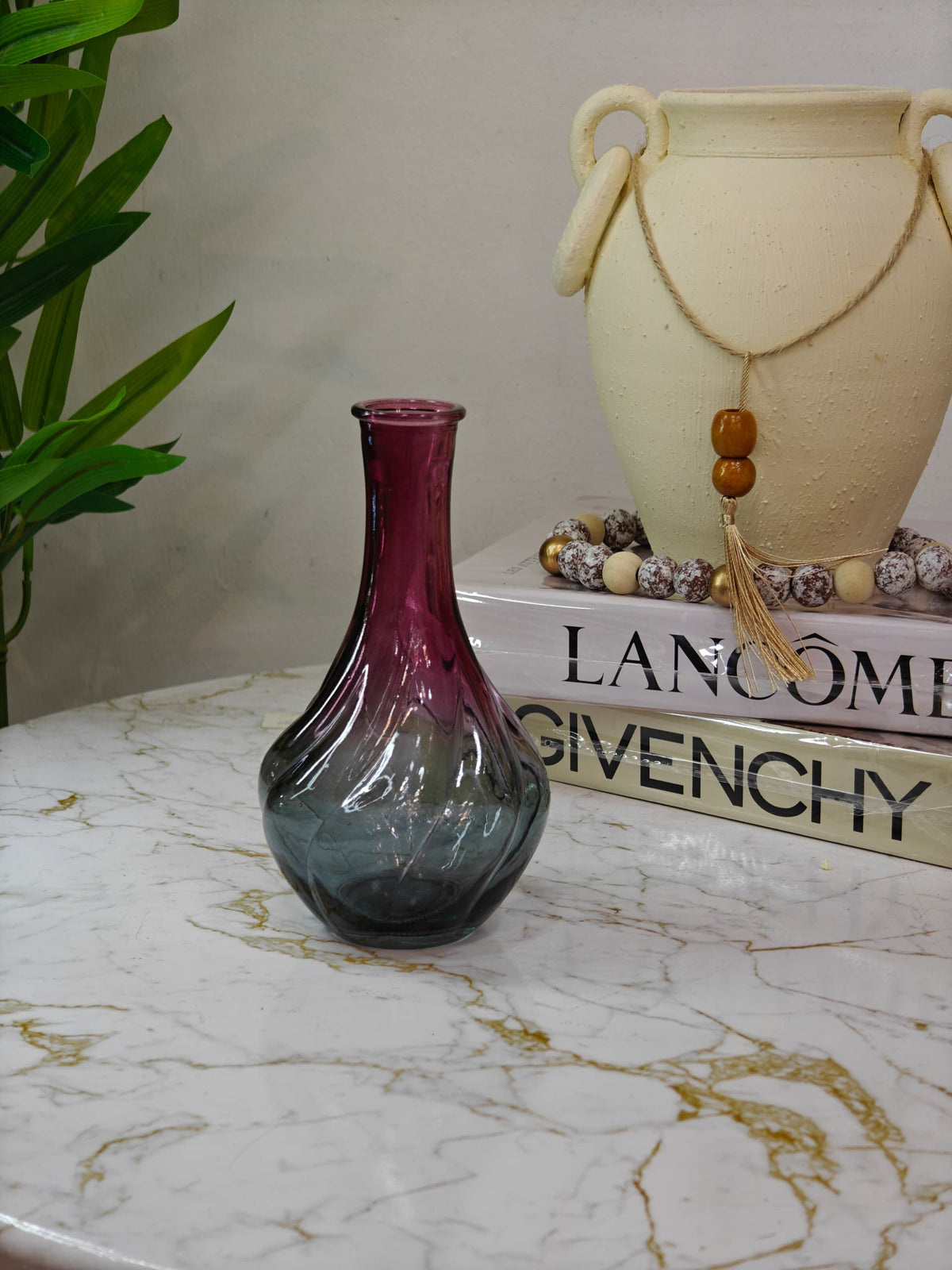 Vase en verre