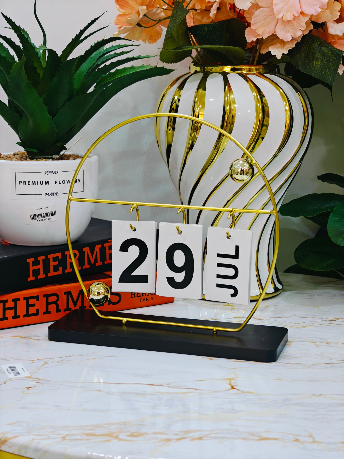 Calendrier noir nv