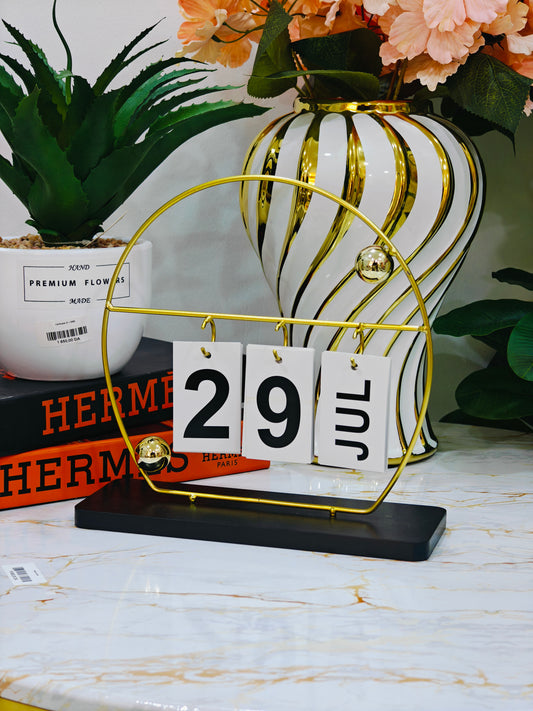 Calendrier noir nv