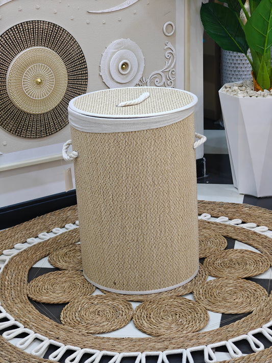 panier a linge rond