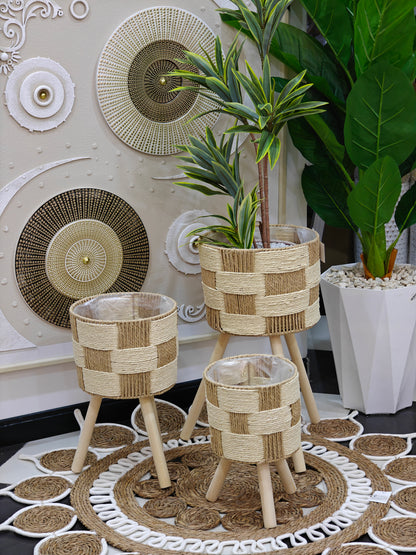 Cache pot osier m1