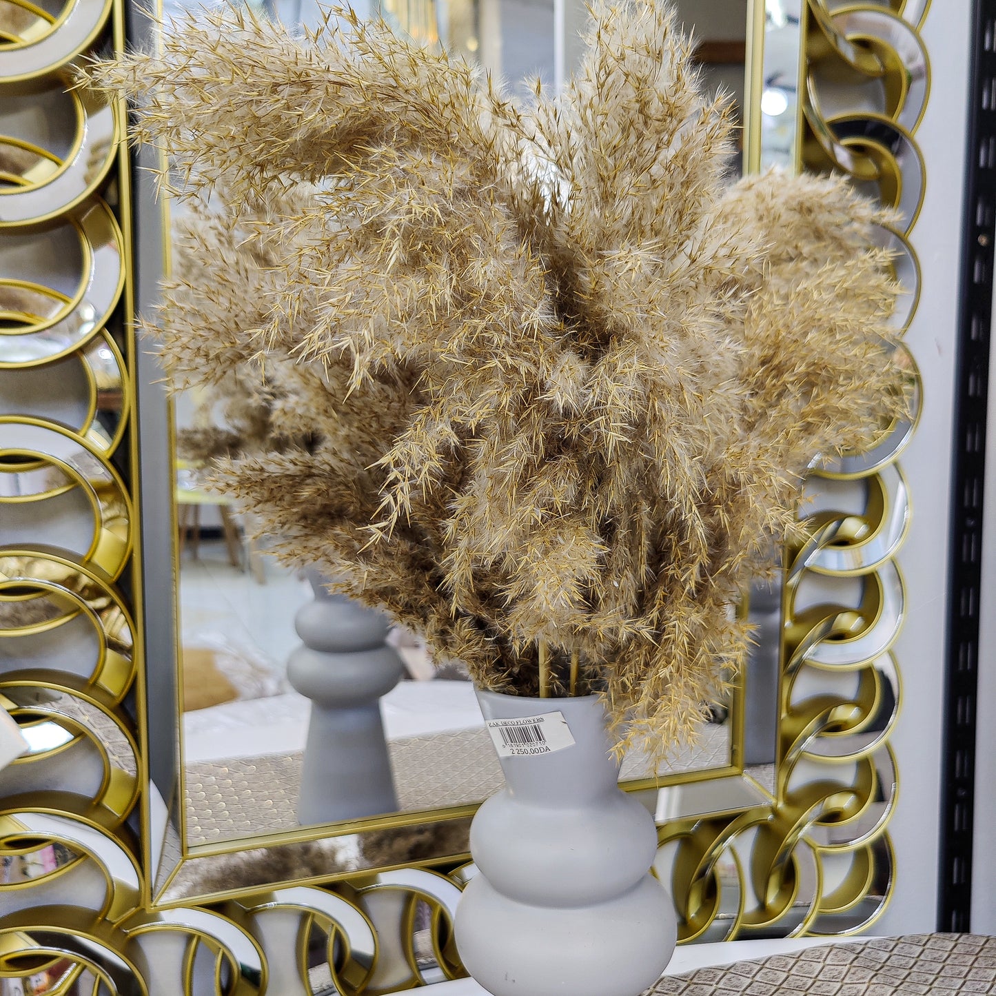 tige pampa naturel beige