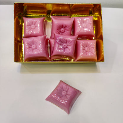 fondants parfumés