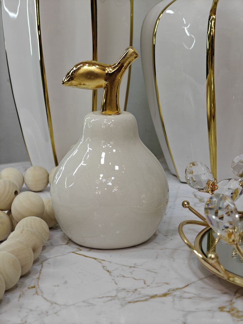 Poire blanc