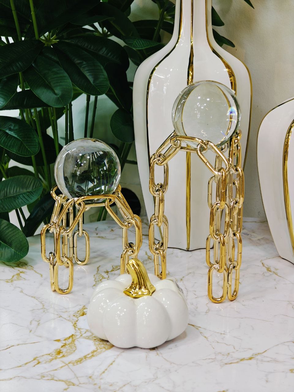 Décoration Tiffany cristal