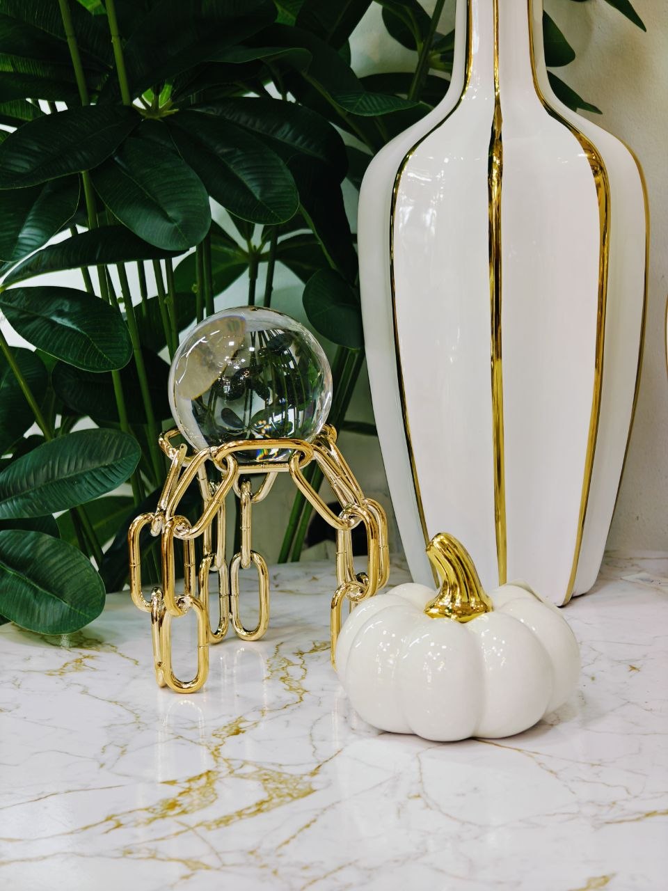 Décoration Tiffany cristal