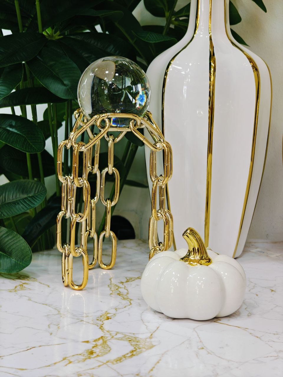 Décoration Tiffany cristal