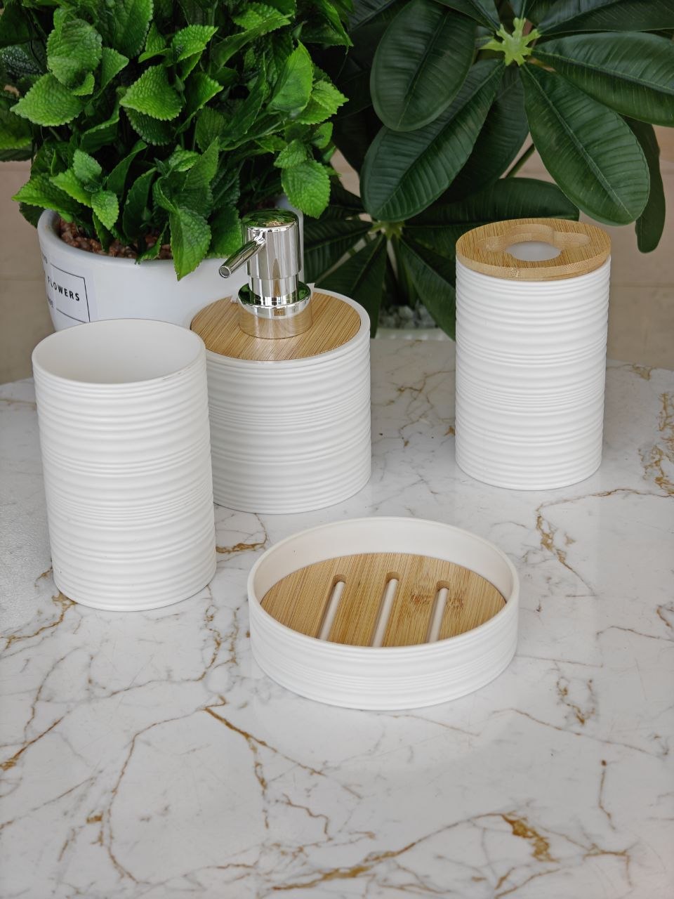 Set de bain 4 pcs