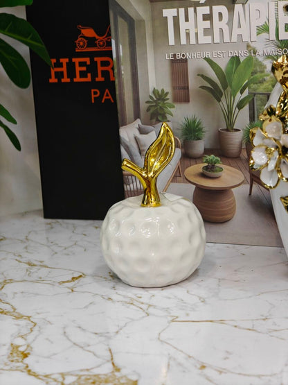 Pomme et poire blanc