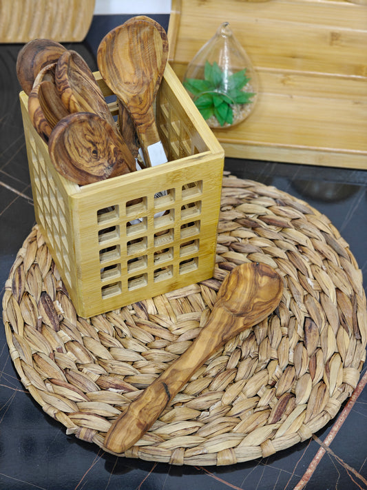 Cuillère bois d'olivier