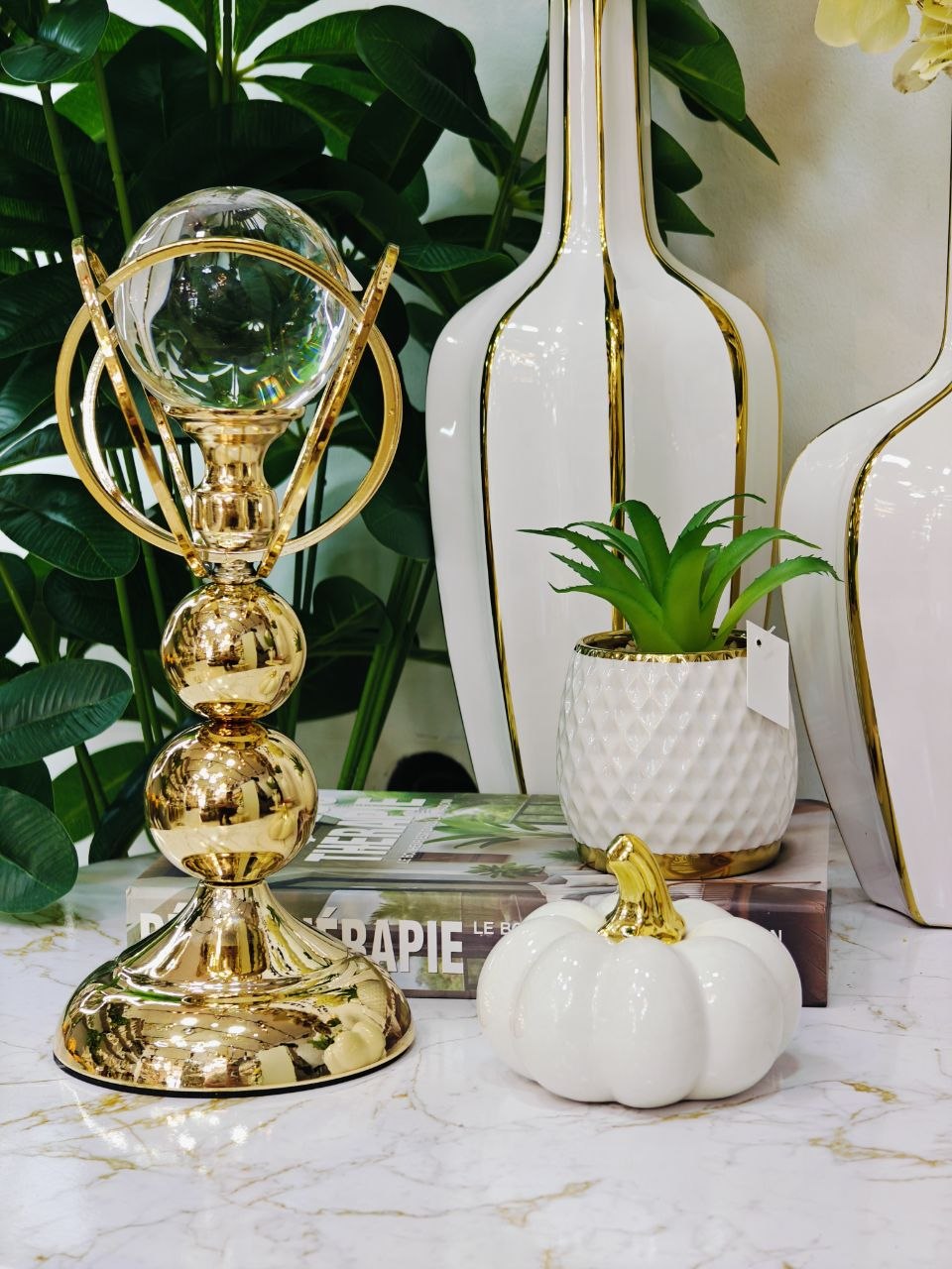 Decor doré M2