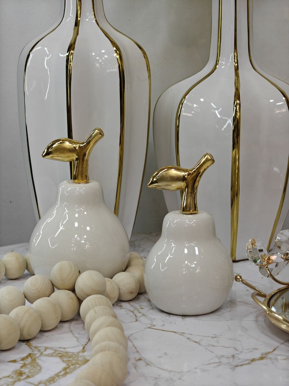 Poire blanc