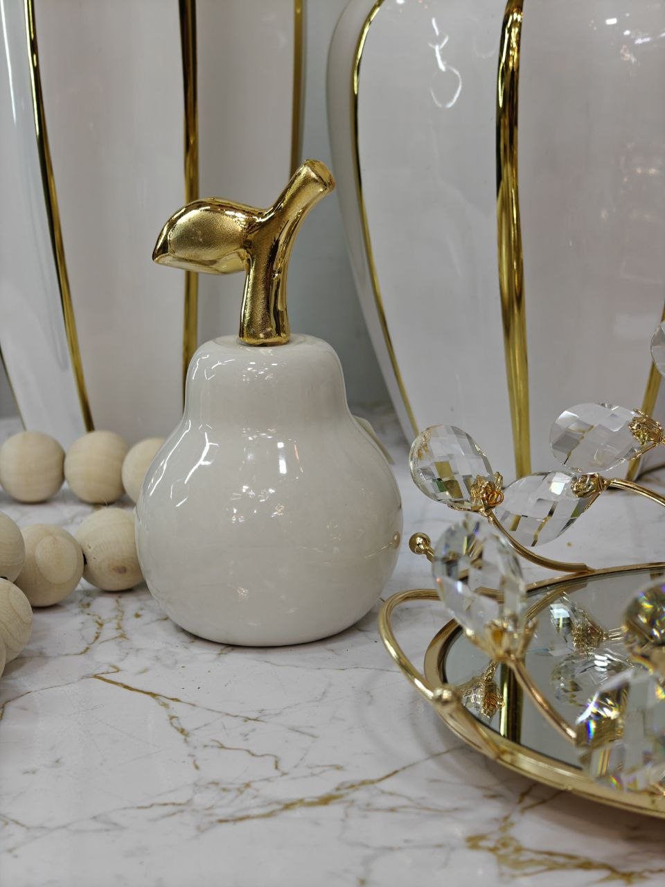 Poire blanc